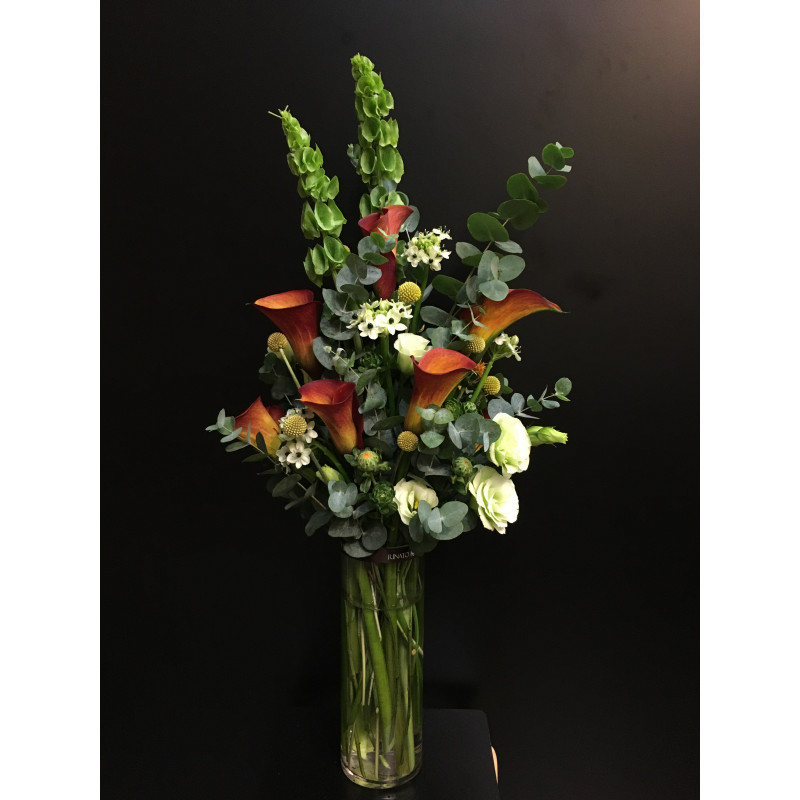 大象耳高身檯花2