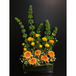 大象耳高身檯花3